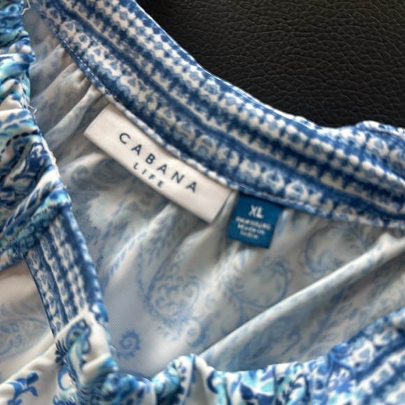 Cana Life A-Line Resort Wear Dress, Size XL, 80% Nylon 20% Spandex - Picture 5 of 6